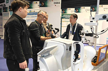 睿视医疗首秀亚太眼科盛会 产品获国际认可